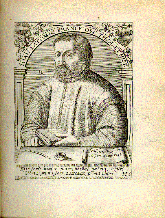 Latomus, Johannes (1524-1600); Theologe = H4
