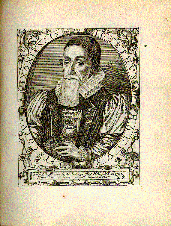 Hall, Joseph (1574-1656); Bischof = Y4