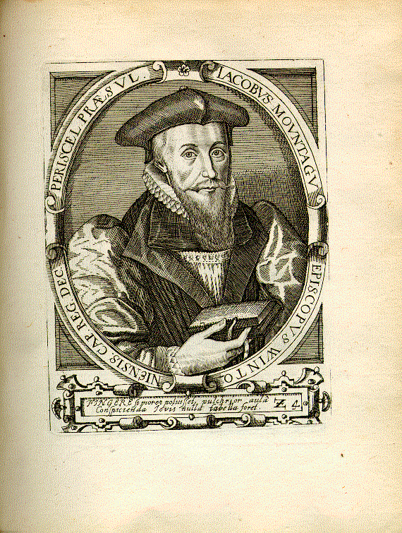 Montagu, James (1568?-1618); Bischof von Winchester = Z4