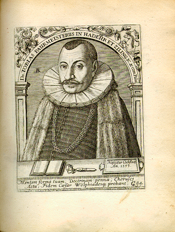 Paurmeister, Tobias (1555-1616); Jurist, Politiker = Gg4