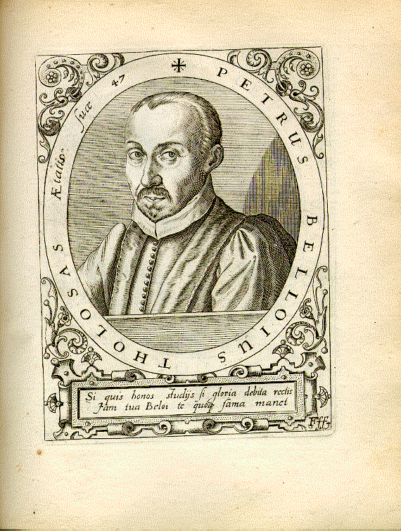 Belloy, Pierre de (1540?-1609?); Jurist = Fff3