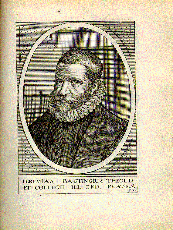 Bastingius, Jeremias (1554-1598); Theologe, Prediger = f2