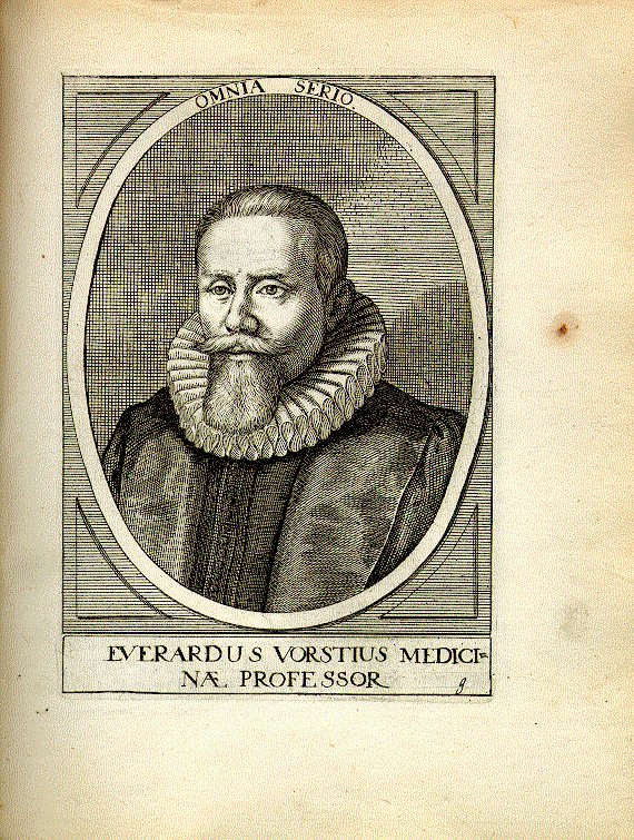 Vorstius, Aelius Everhardus (1565-1624); Arzt = g1