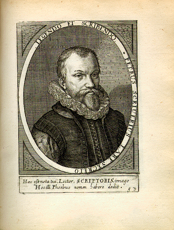 Schrijver, Pieter (1576-1660); Philologe, Dichter = g3