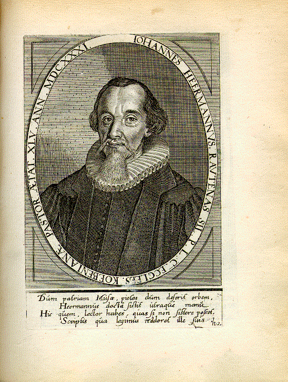 Heermann, Johann (1585-1647); Pastor, Kirchenliederdichter = h2