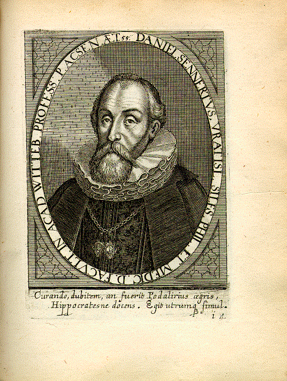 Sennert, Daniel (1572-1637); Arzt = i4