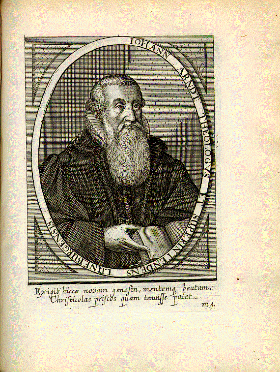 Arndt, Johann (1555-1621); Theologe, Superintendent = m4