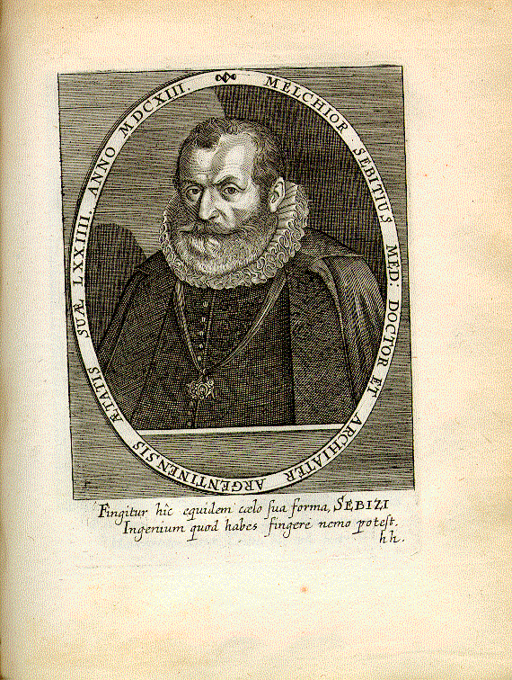 Sebisch, Melchior (1539-1625); Arzt = hh1