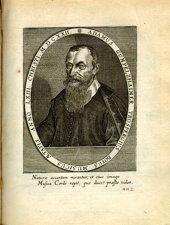 Gumpelzhaimer, Adam (1559-1625); Komponist = nn2