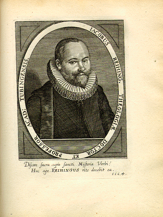 Reihing, Jacob (1579-1628); Theologe, Philosoph, Poet = ccc4