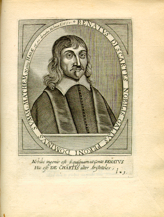 Descartes, René (1596-1650); Philosoph = l*1