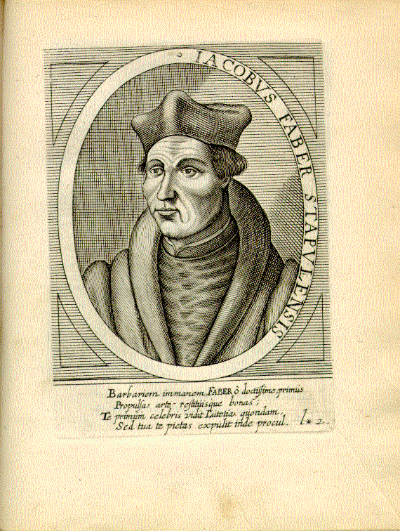 LeFévre D'Etaples, Jacques (1450-1536); Philosoph, Theologe = l*2