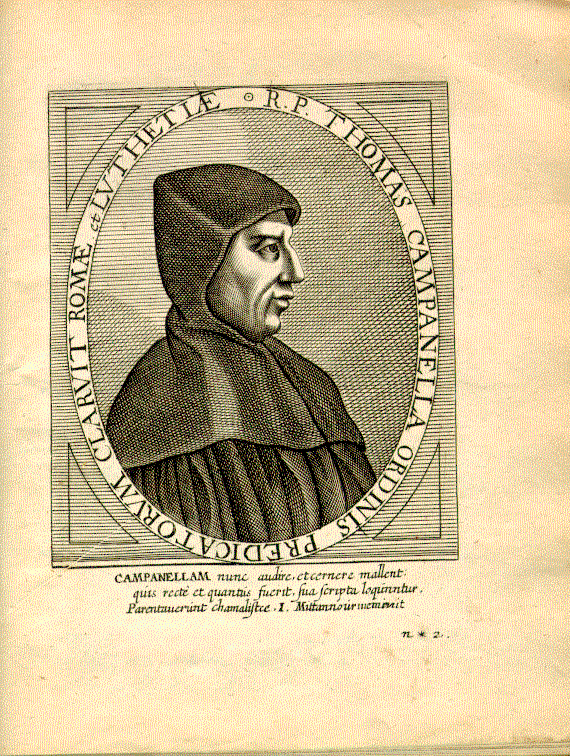 Campanella, Tommaso (1568-1639); Dominikaner, Philosoph = n*2