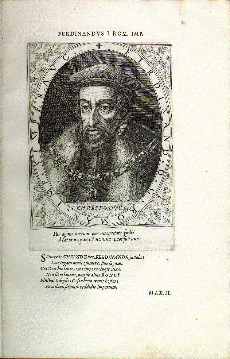 Ferdinand I., Kaiser (*1503, reg. 1556-1564)