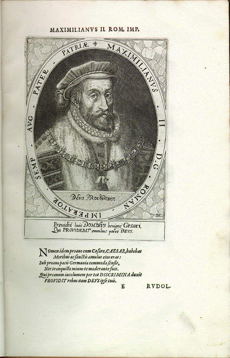 Maximilian II., Kaiser (*1527, reg. 1564-1576)
