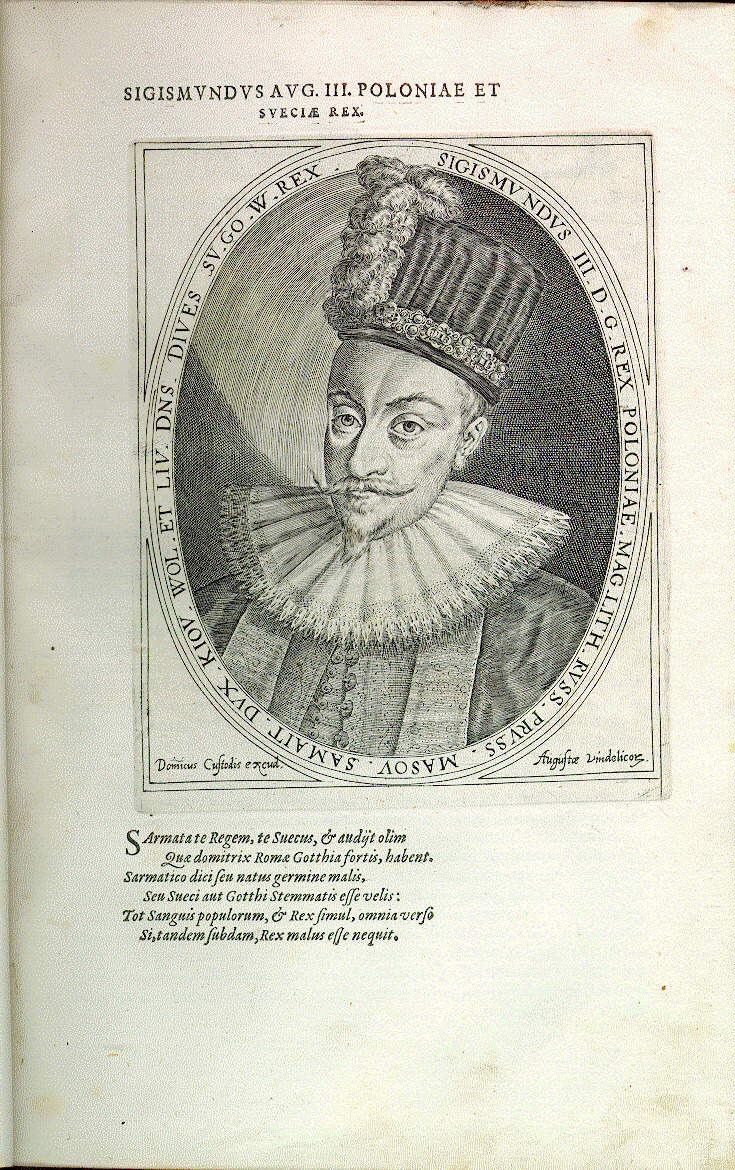 Sigismund III. Wasa, König von Polen und Schweden (*1566, reg.1587-1632)