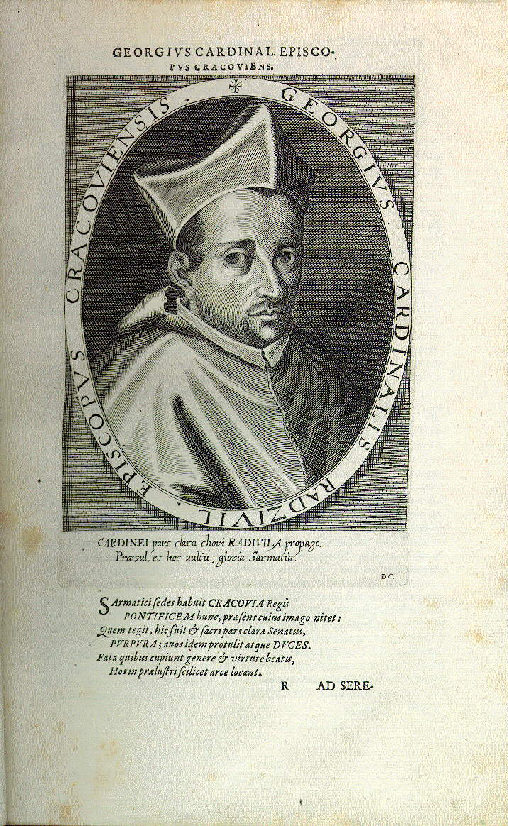 Georg Radziwill, Bischof von Krakau, Kardinal (1556-1600)