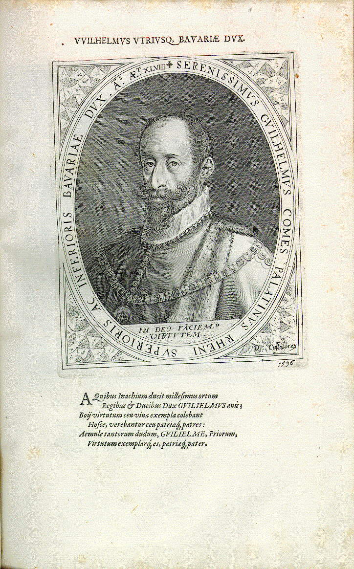 Wilhelm V. der Fromme, Herzog von Bayern (1548- 1626, reg. 1579-1597)