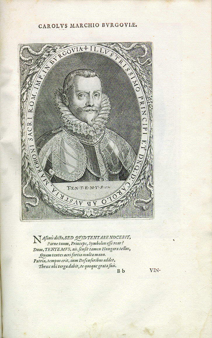 Karl Markgraf von Burgau (1560-1618)