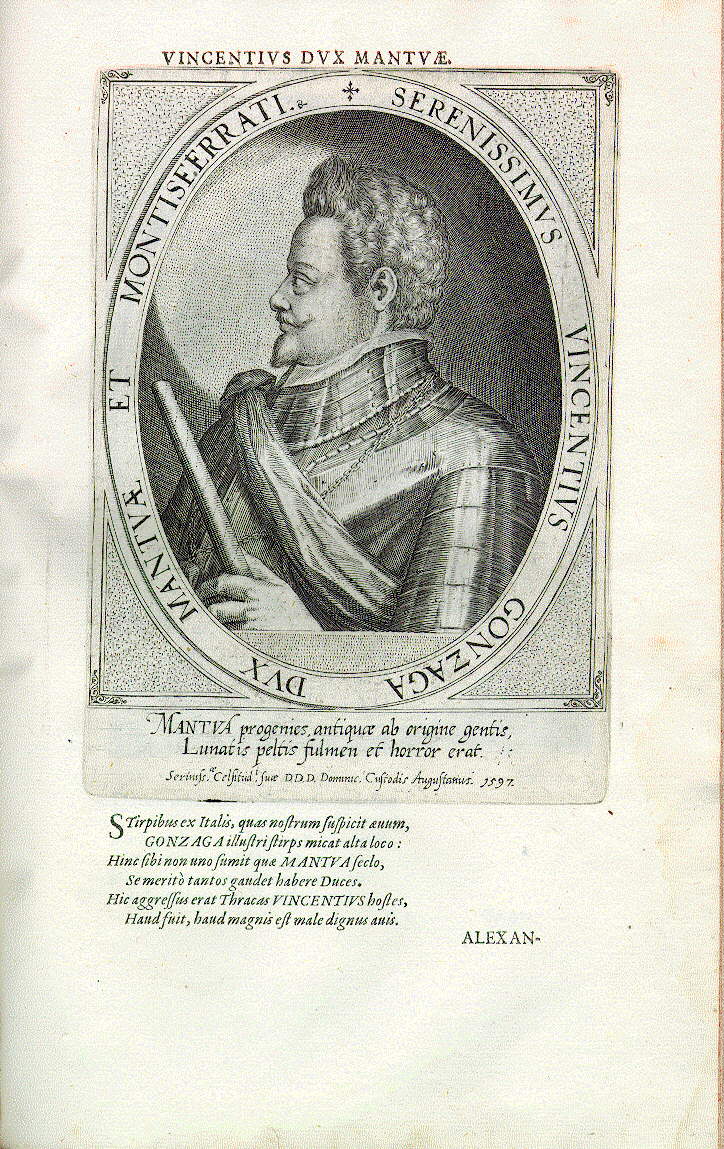 Vincenzo I., Herzog von Mantua (*1562, reg. 1587-1612)