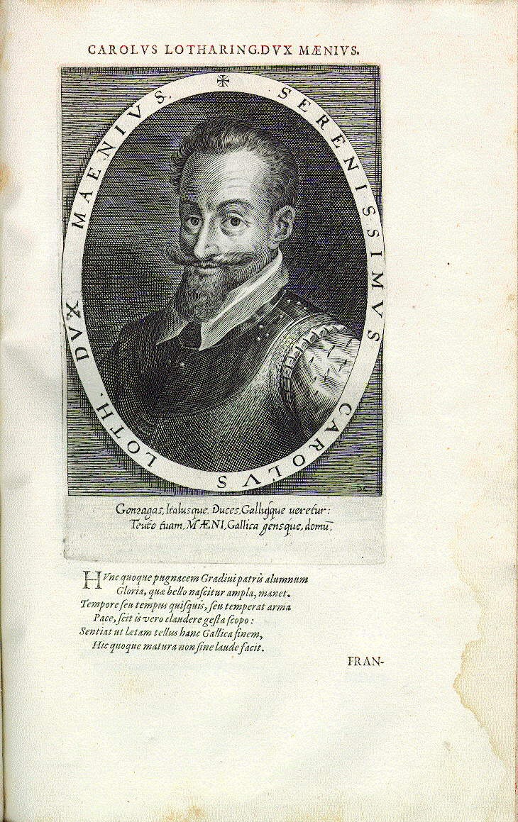 Karl II. der Große, Herzog von Lothringen (1543-1608)