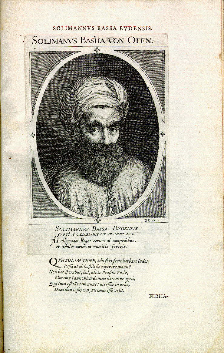 Süleiman Pascha, türk. Kommandant von Ofen, gefangengenommen 1599