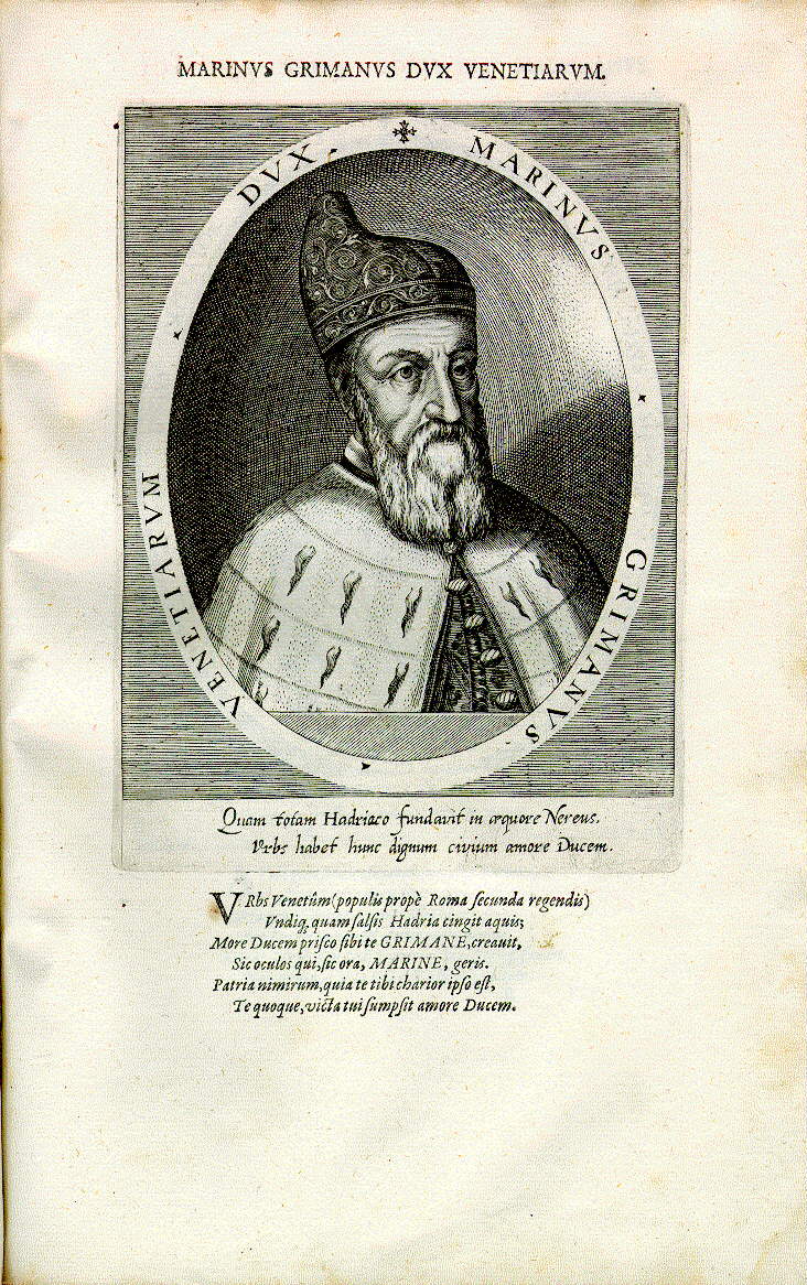 Marino Grimani, Doge von Venedig (reg. 1595-1605)