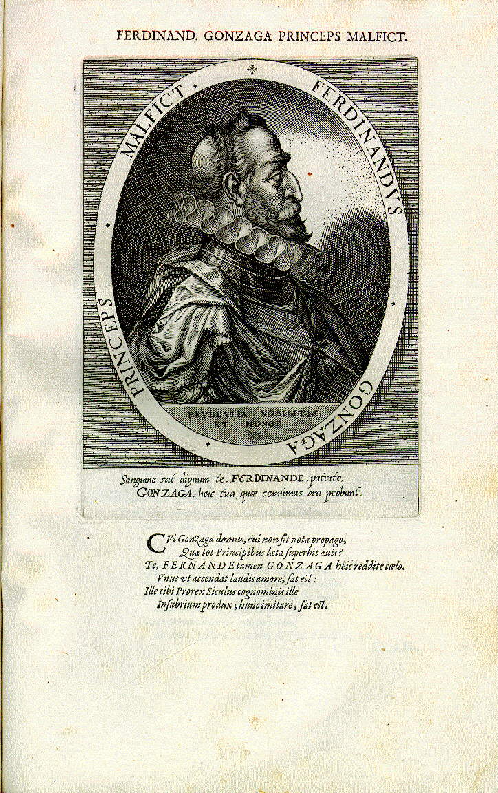 Ferdinando Gonzaga, Herzog von Molfette (1506-1557), General