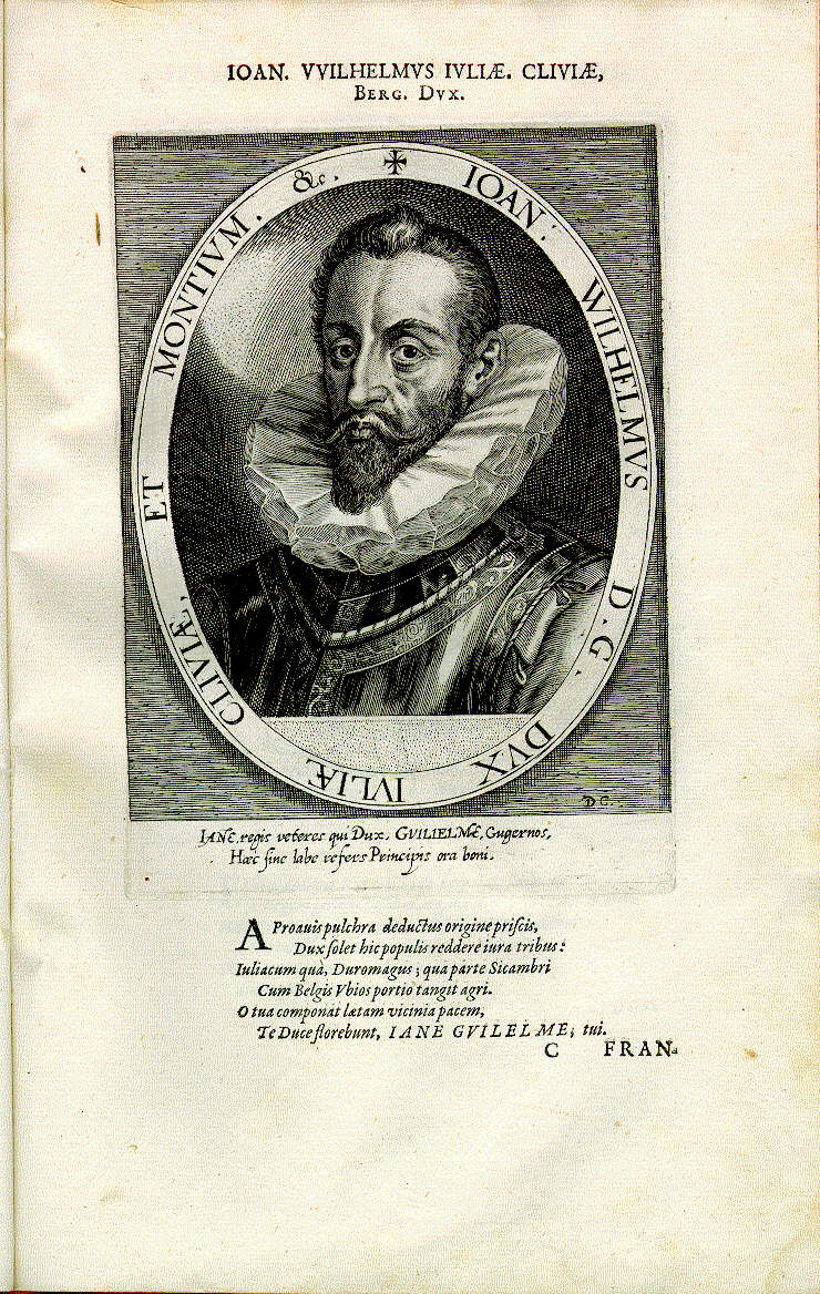 Johann Wilhelm, Herzog von Jülich, Kleve und Berg (1562-1609)