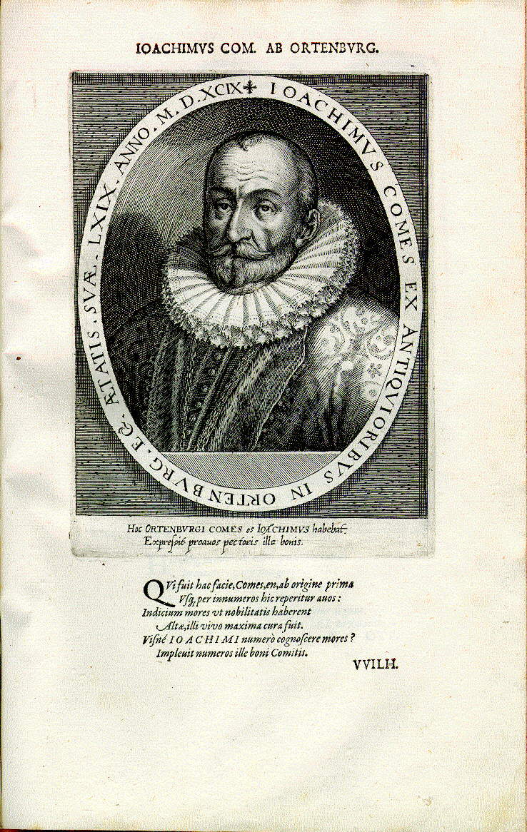 Joachim Graf von Ortenberg (1530-1600)