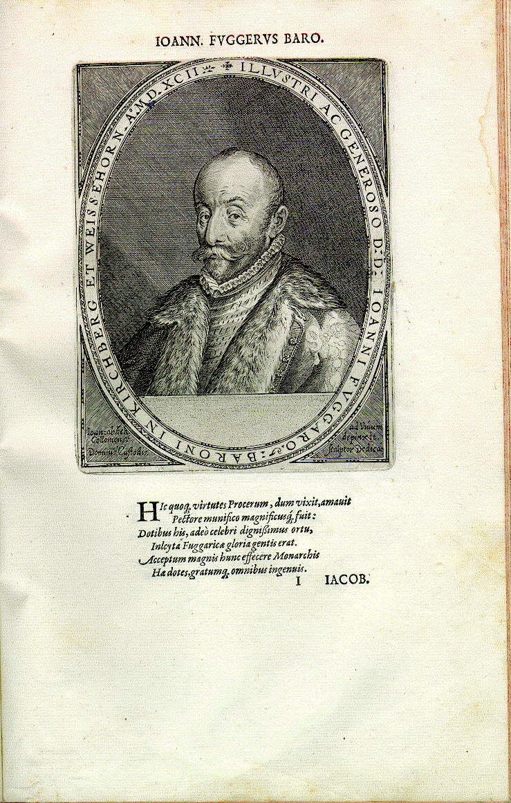 Hans Fugger, Herr zu Kirchheim, Glött etc. (1531-1598)