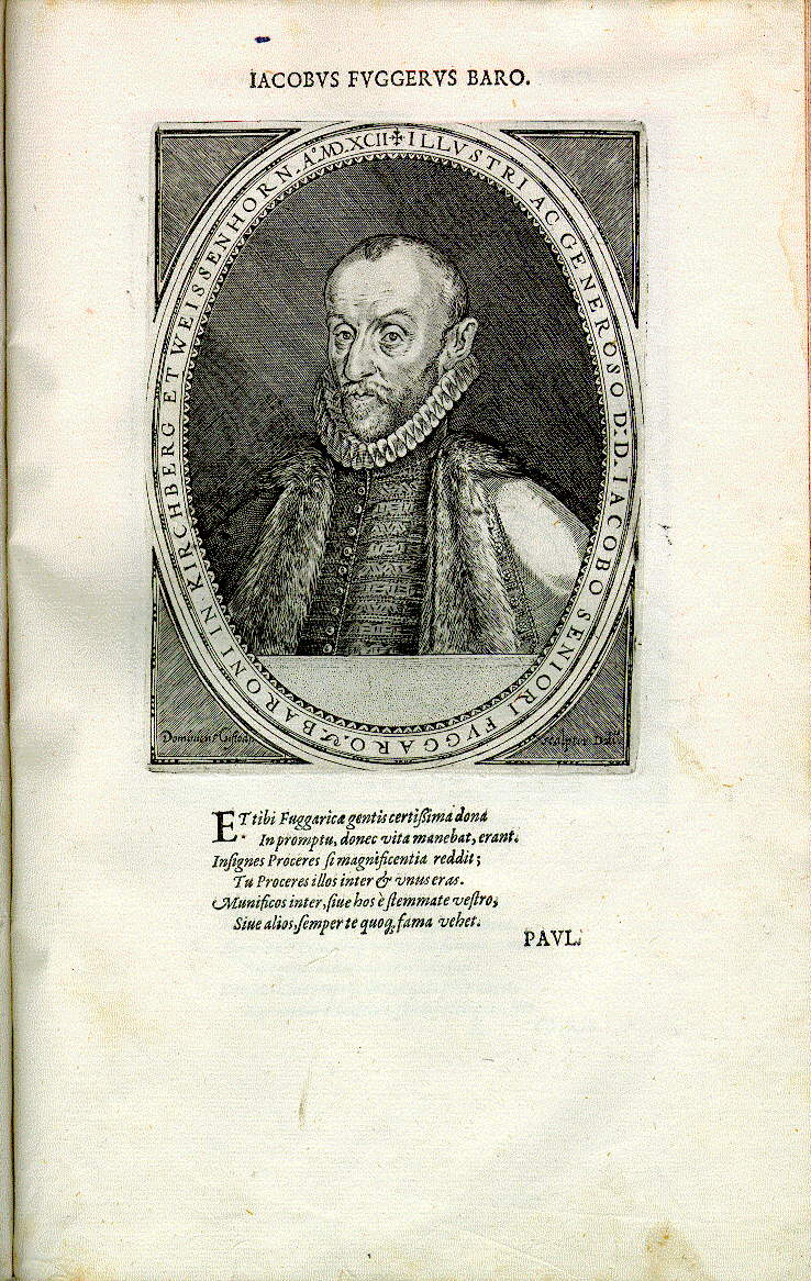 Jakob Fugger, Herr zu Babenhausen etc. (1542-1598)
