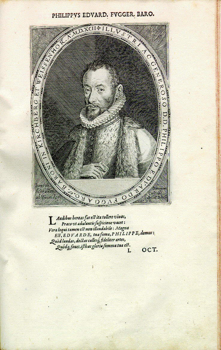 Philipp Eduard Fugger, Freiherr von Kirchberg und Weißenhorn (1546-1618), Astronom