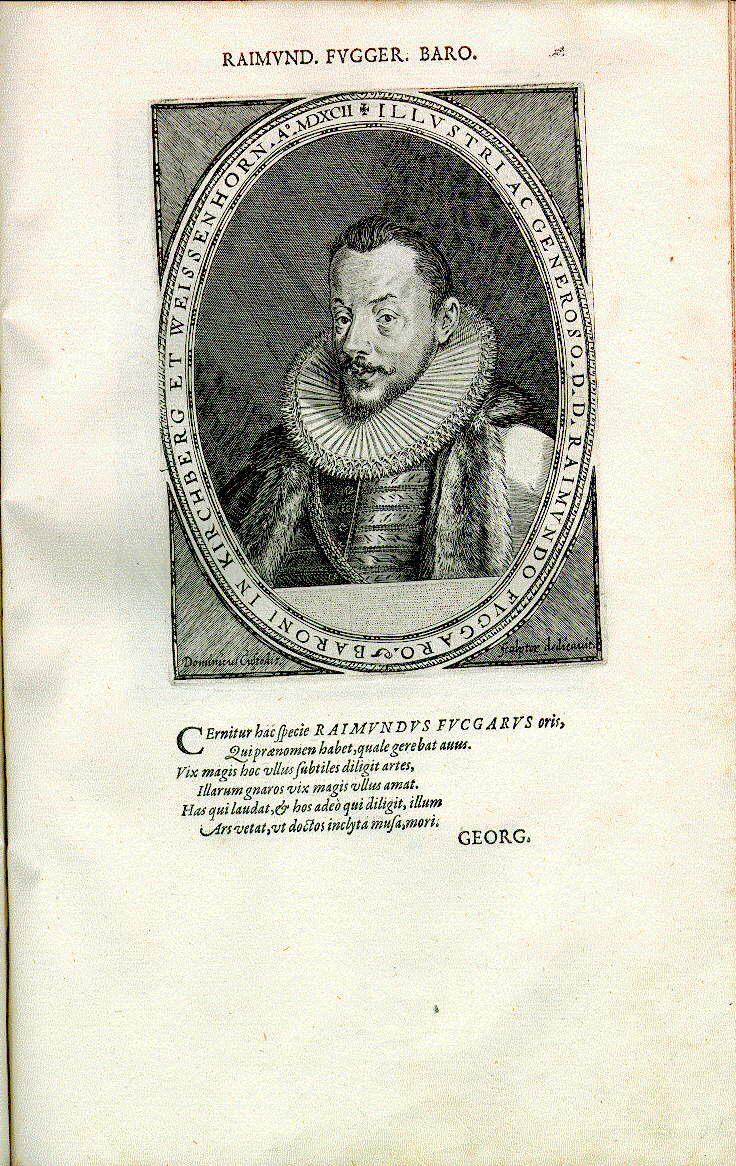 Raymund Fugger, Freiherr von Kirchberg und Weißenhorn (1553-1606)