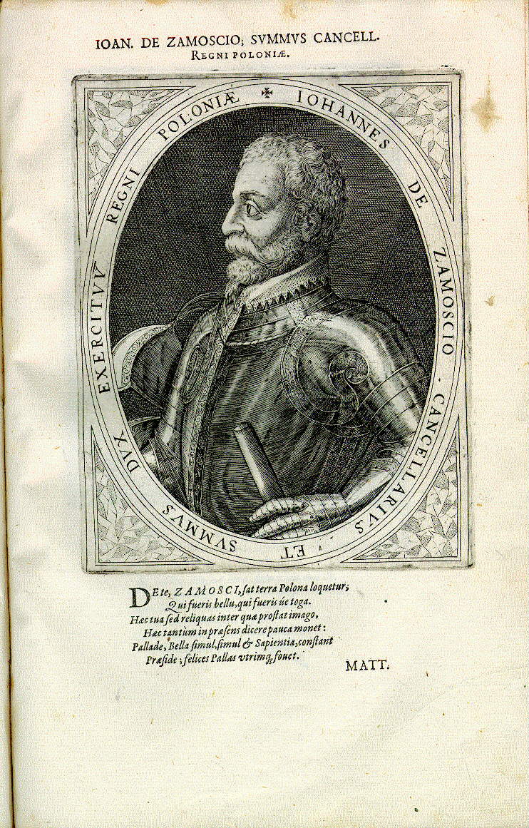 Johann I. von Zamoyski (1541-1605), Kanzler und Heerführer des Königreichs Polen