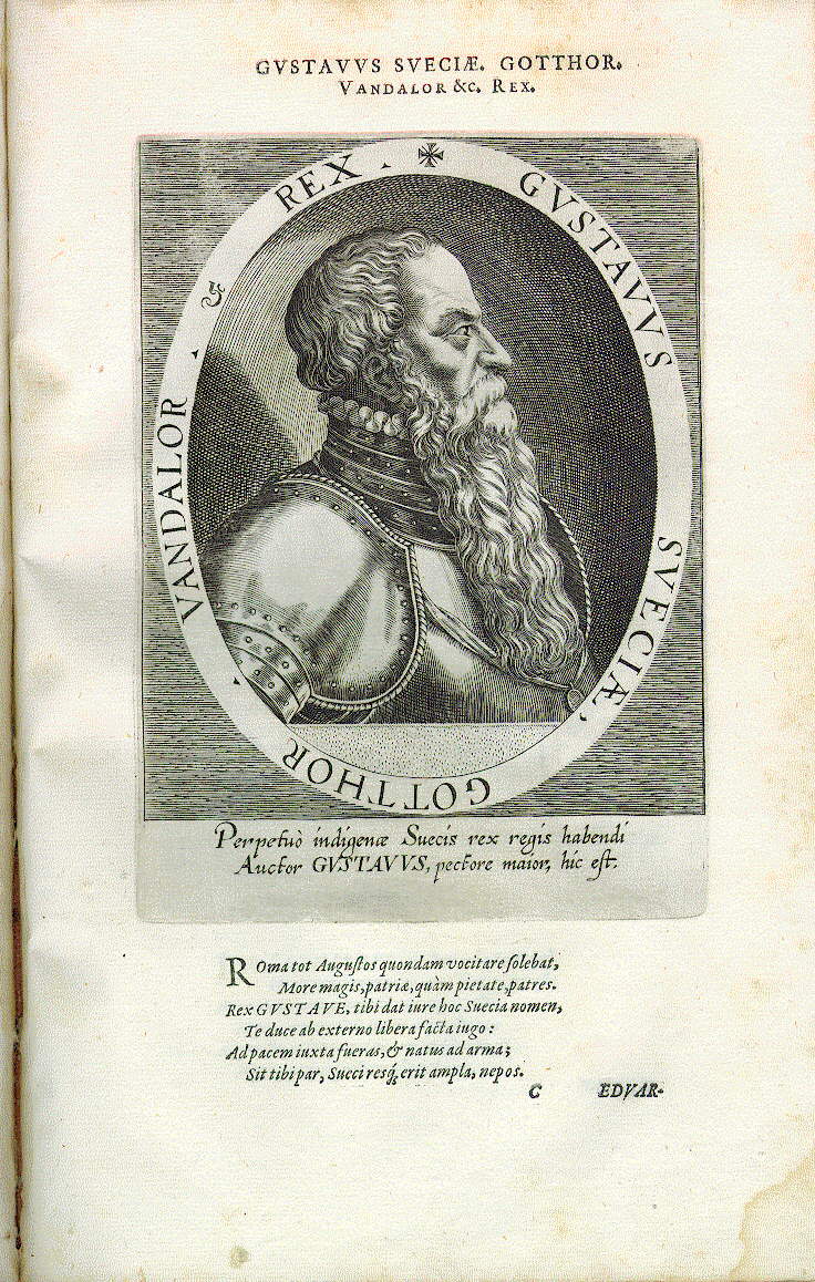 Gustav I. Wasa, König von Schweden (*1496, reg. 1523-1560)