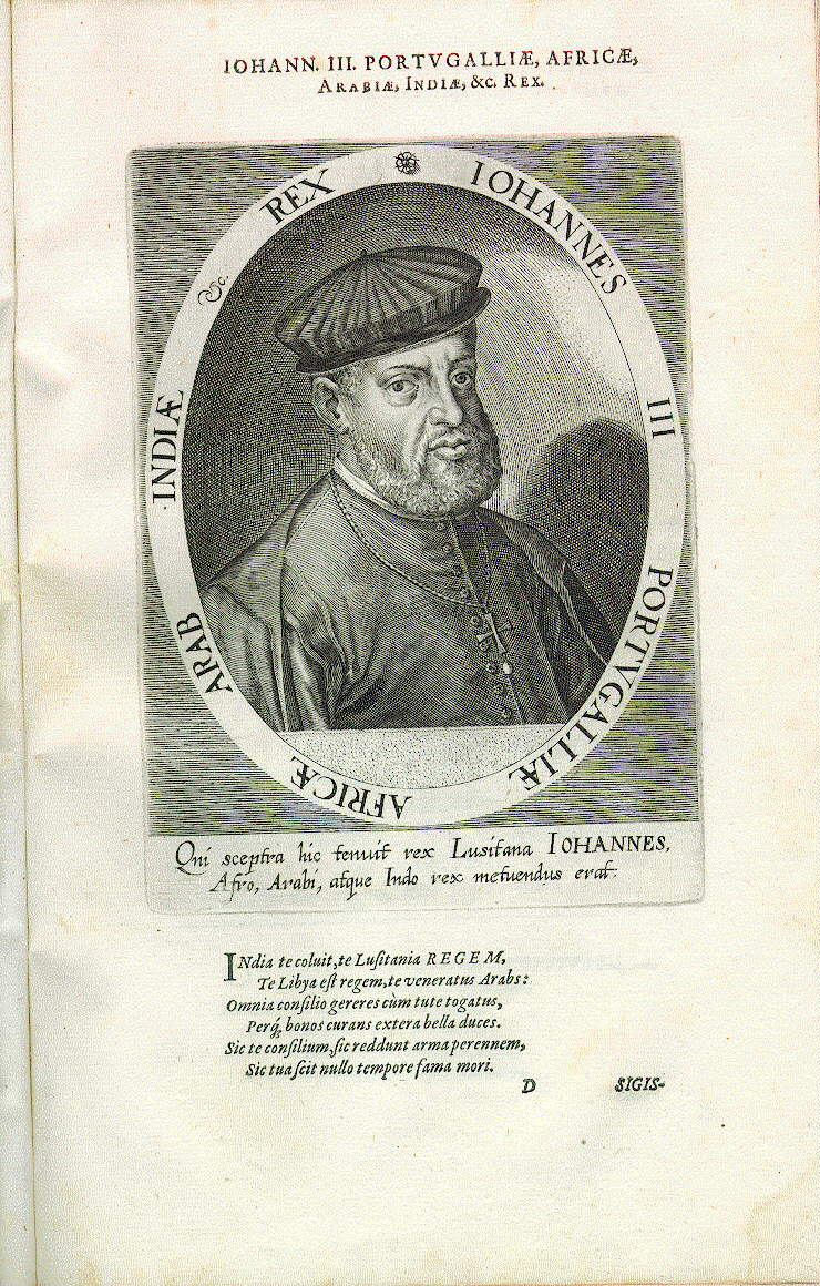 Johann III., König von Portugal (*1502, 1521-1557)