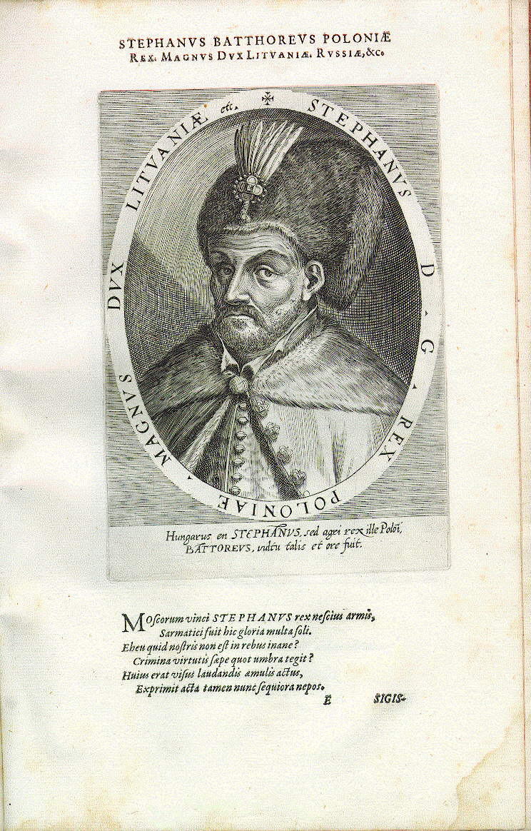 Stephan Báthory, König von Polen (*1532, reg. 1575-1586)
