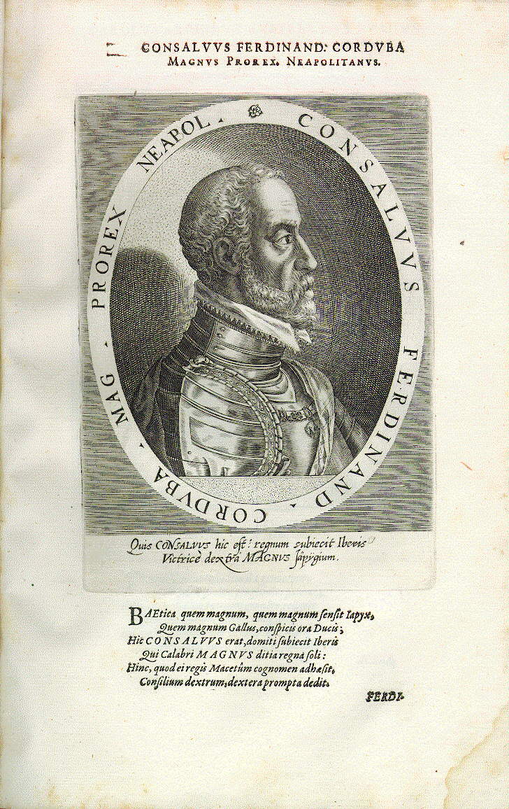 Consalvo Ferrante da Cordova (gest. 1515), Feldherr, Vizekönig von Neapel