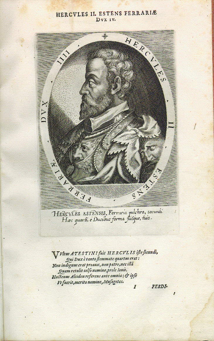 Ercole II. d'Este, Herzog von Ferrara (*1508, 1534-1559)