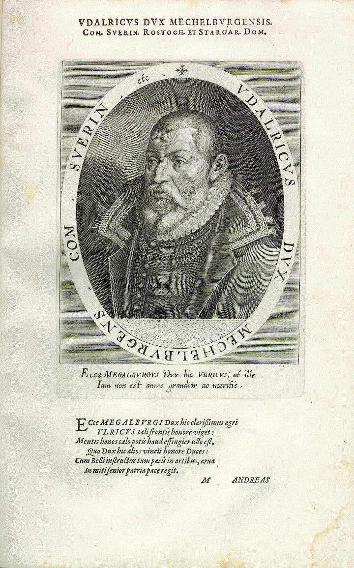 Ulrich III., Herzog von Mecklenburg (1527-1603)
