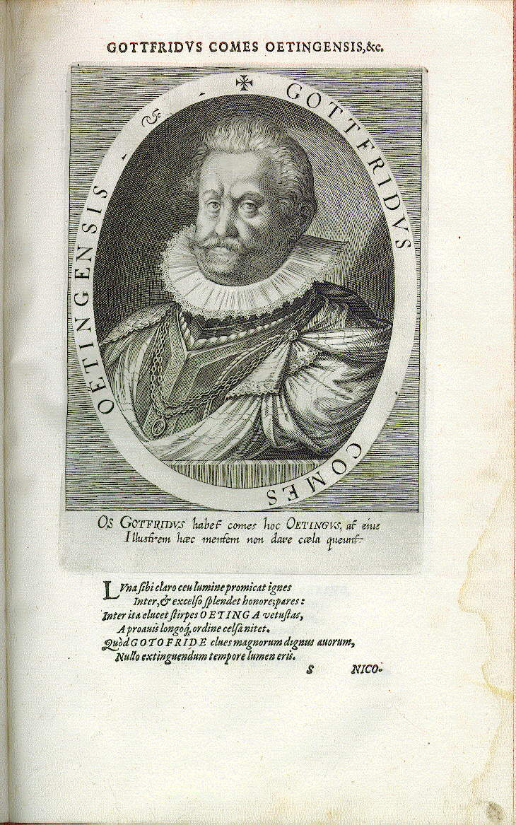 Gottfried Graf von Öttingen (1554-1622)