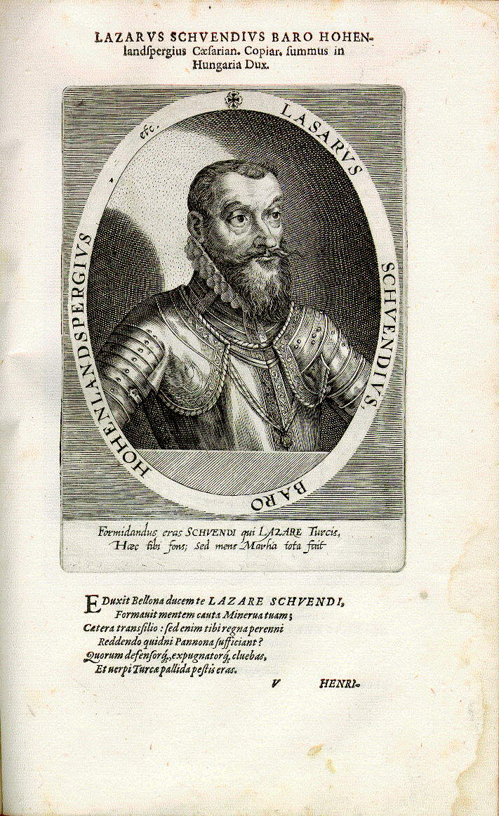 Lazarus Freiherr von Schwendi (1522-1584), Staatsmann, Feldherr