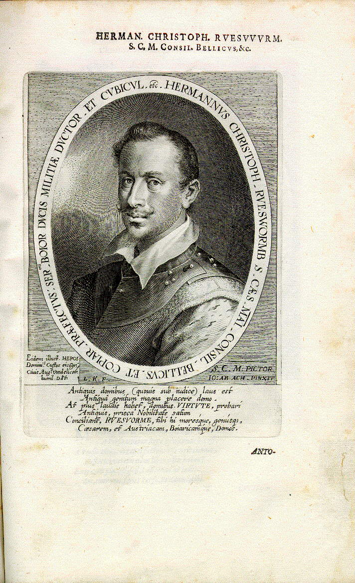 Hermann Christoph Rusworm (1565-1605), kaiserl. Feldherr