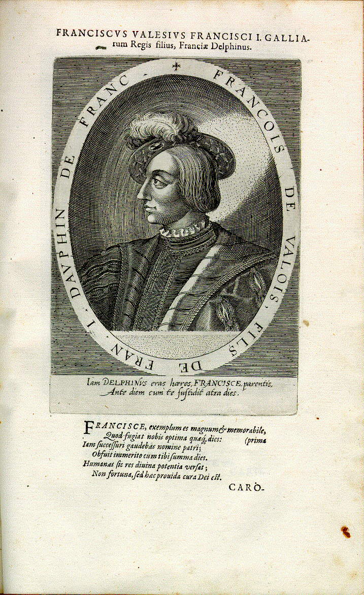 François de Valois, Dauphin (1518-1536)