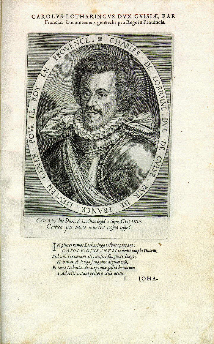 Charles de Lorraine, Herzog von Guise (1571-1640), Offizier