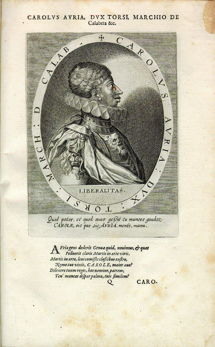 Carlo Doria, Herzog von Tursi (Basilicata)