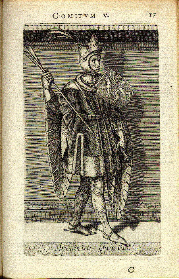 5. Dietrich IV. (1039-1048) - Porträt