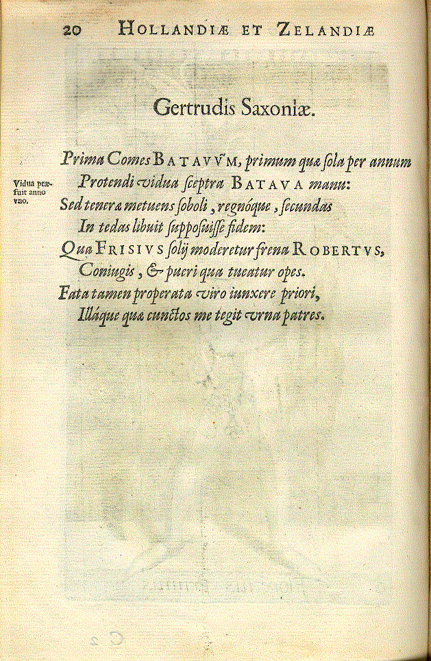 7. Gertrud von Sachsen (1062-1063) - Text