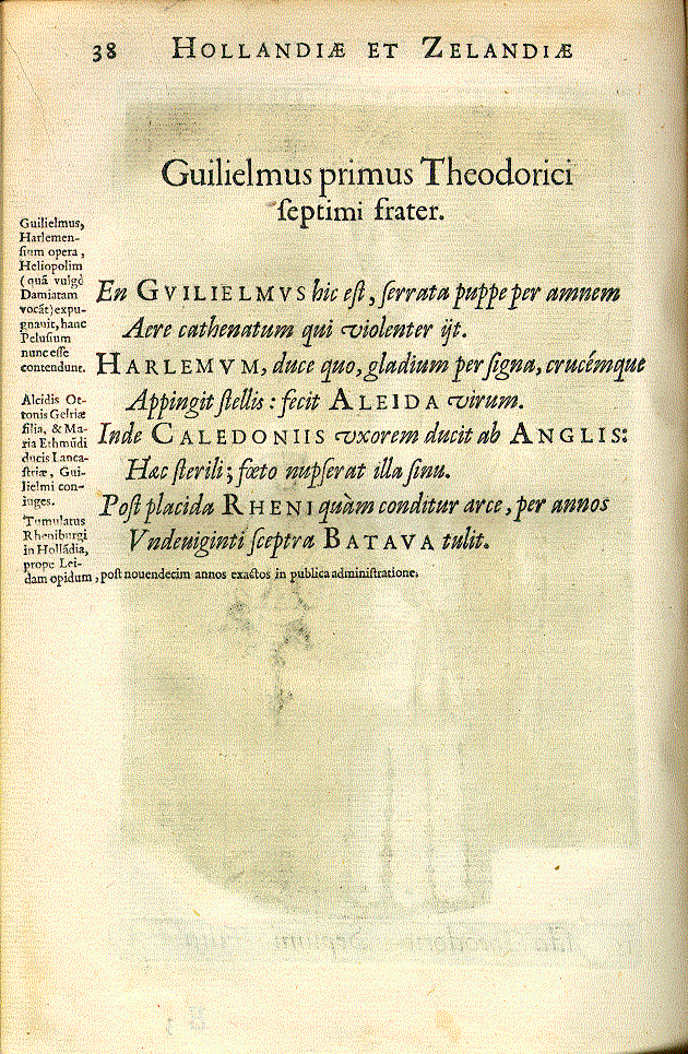 16. Wilhelm I. (1204-1223) - Text